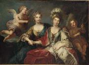 unknow artist Portrait of Marie Leszczynska, Queen of France painting